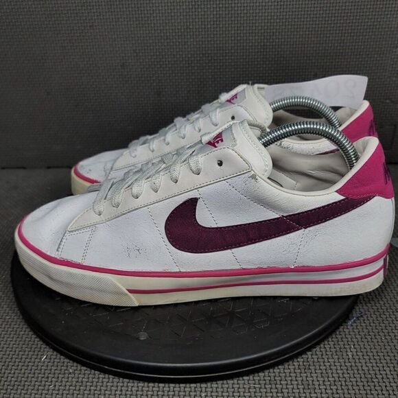 Nike Sweet Classic Shoes Womens Sz 11 White Pink Low Top Sneakers - Picture 4 of 11